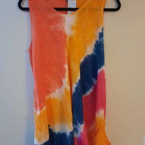 100% Rayon Beach Dress